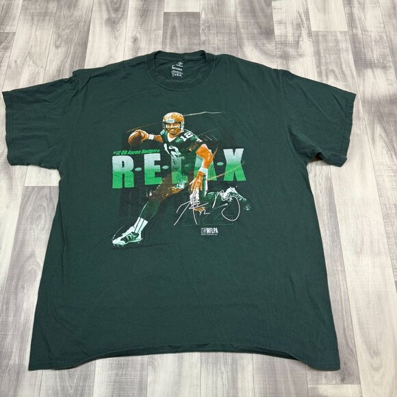 ✅Lot (9) Mens XL Green Bay Packers Graphic T-Shirts Rodgers Favre Super Bowl MVP - Picture 14 of 16